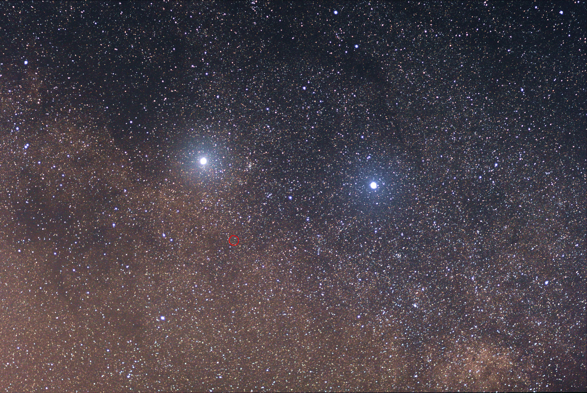 Alpha Beta centauri