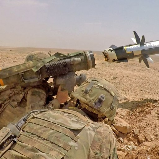 javelin missiles