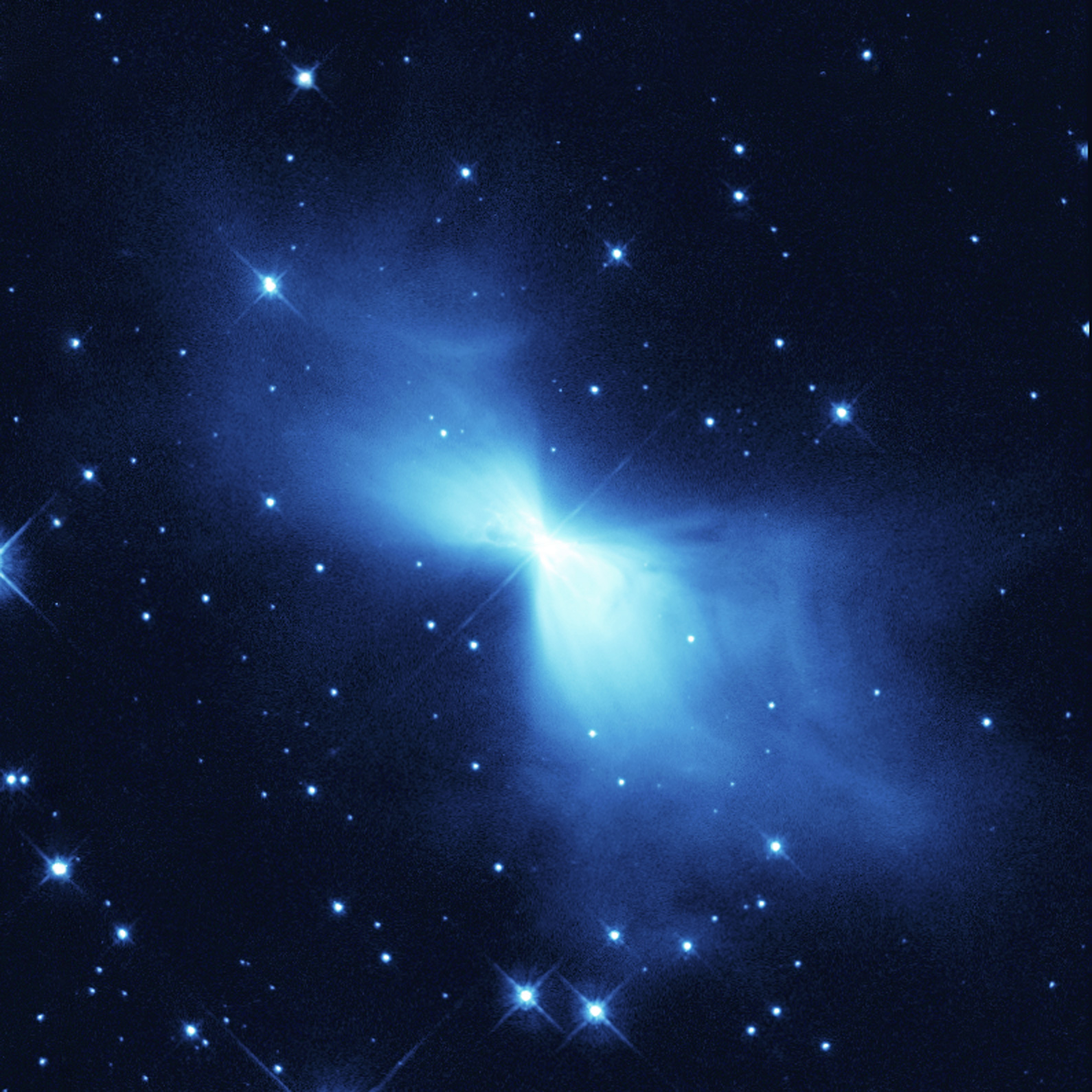 coldest place in the Universe