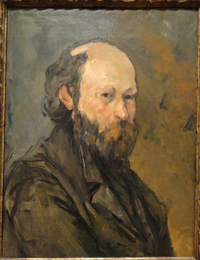 Cezanne portrait