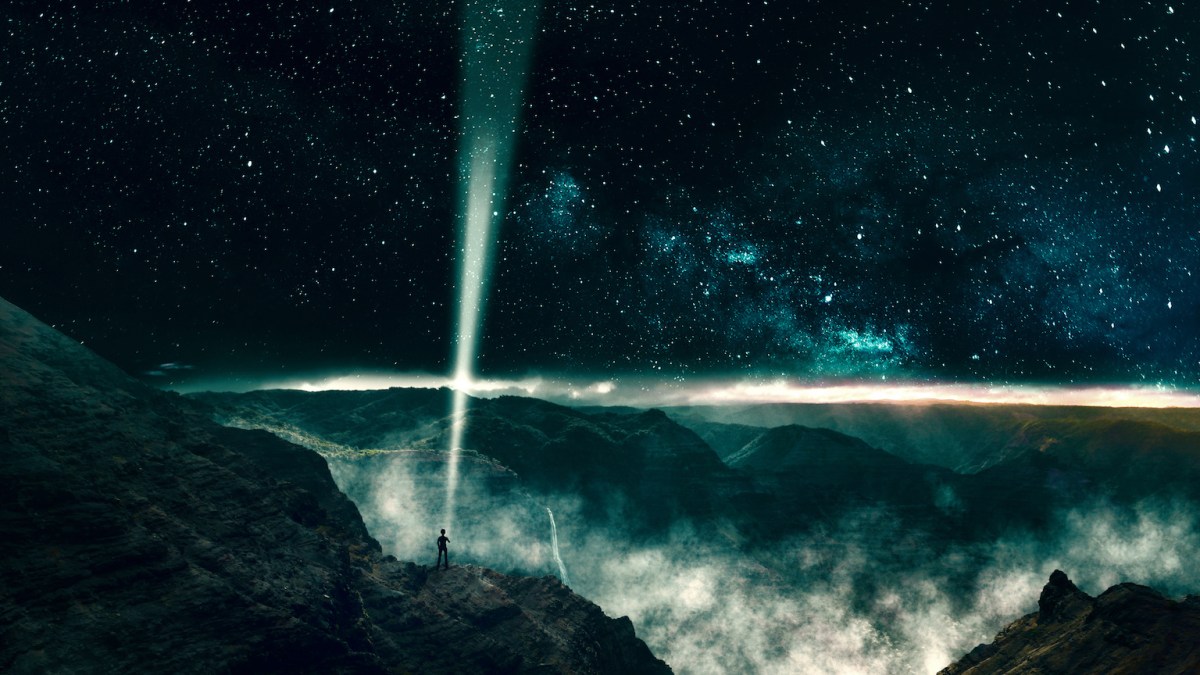 alien messages