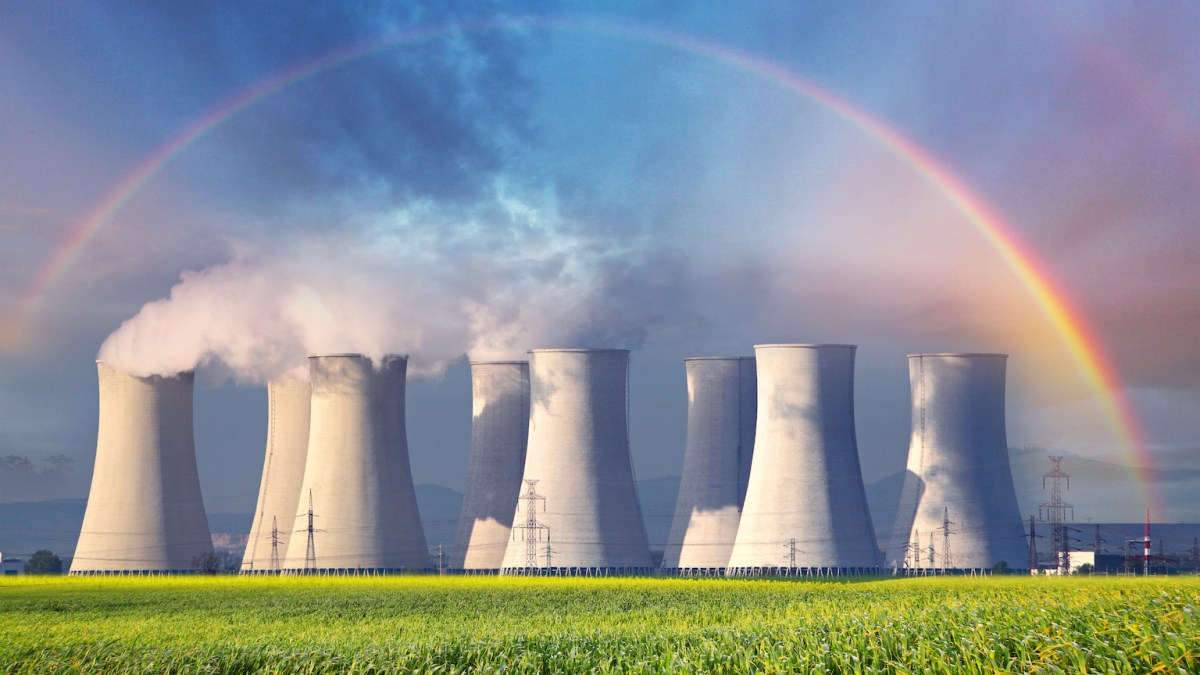 nuclear power plant attack