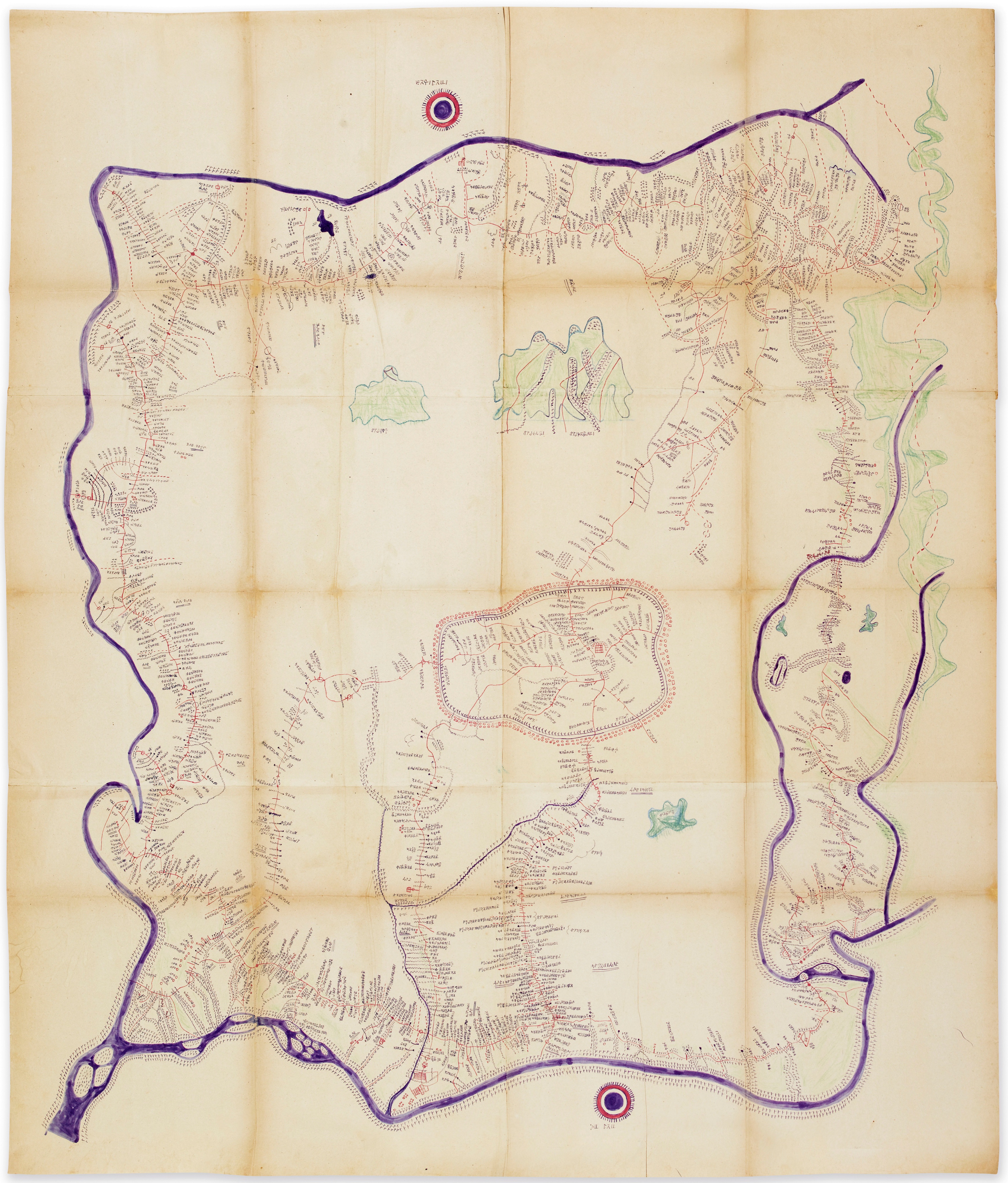 njoya map