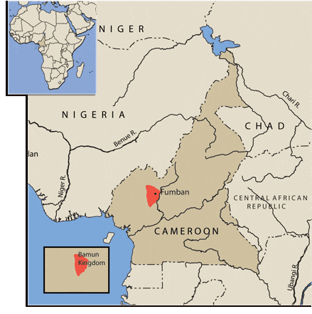 njoya map