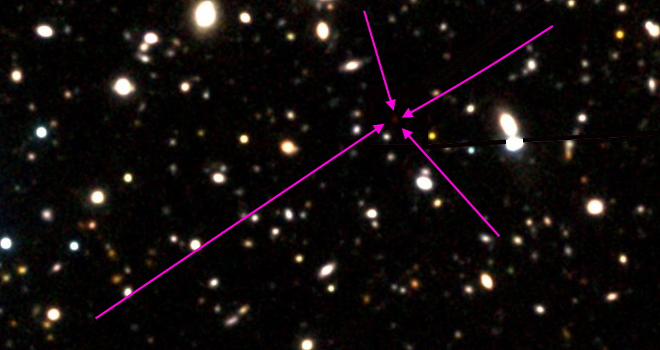 farthest galaxy