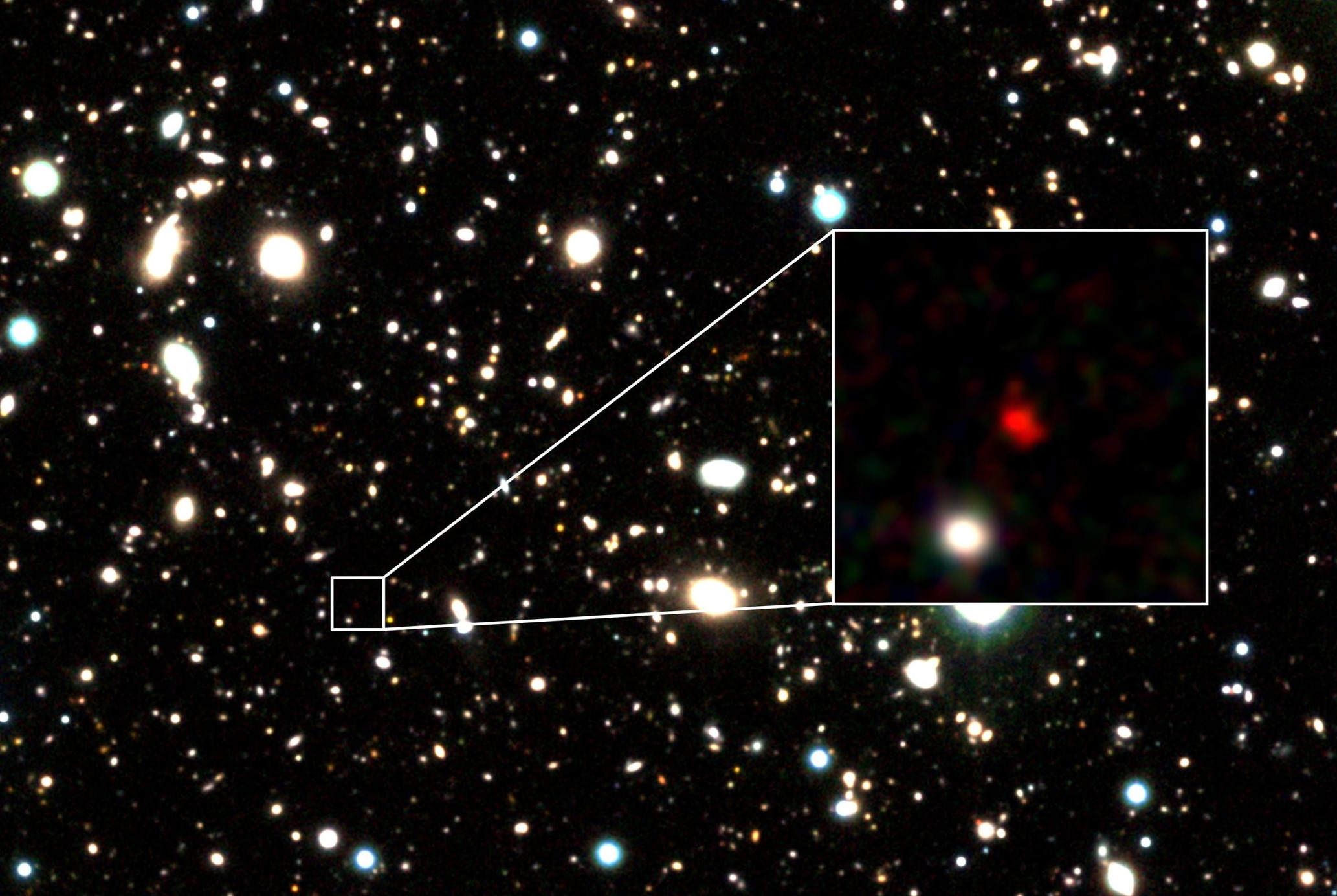 farthest galaxy