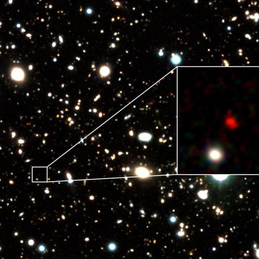 farthest galaxy