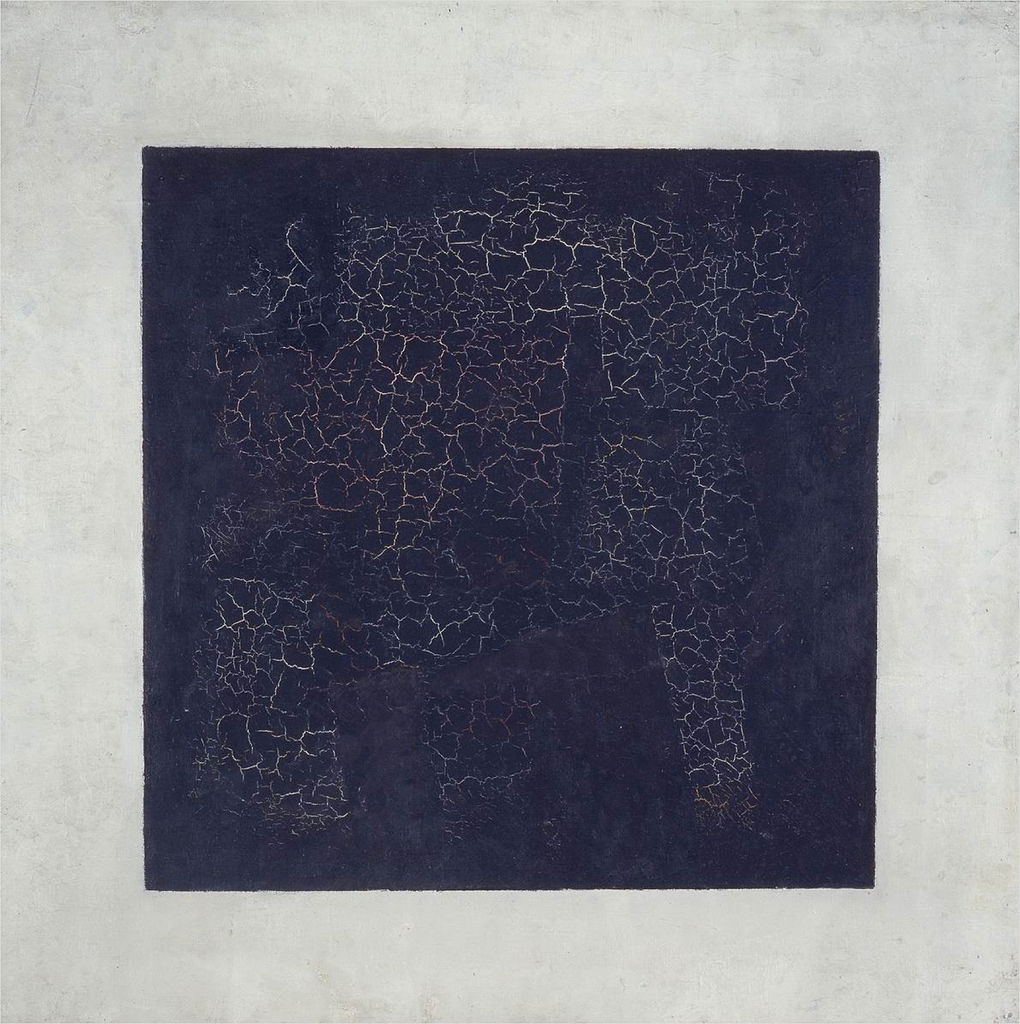 Russia Hermitage Malevich Black Square