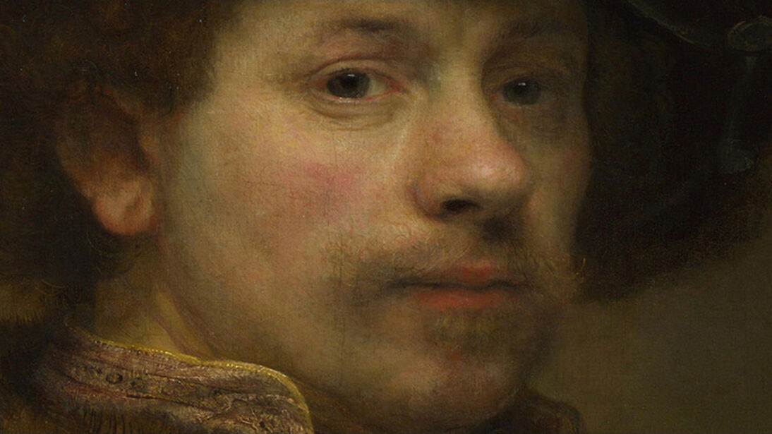 Rembrandt portrait
