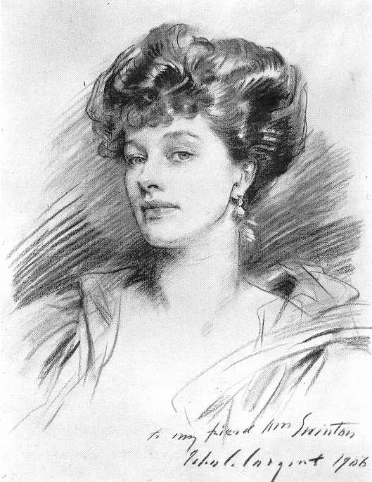 Sargent portrait