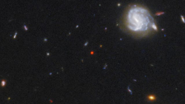 quasar-galaxy hybrid