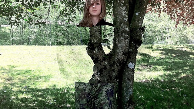 invisibility cloak