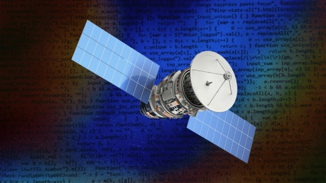 hacked satellite