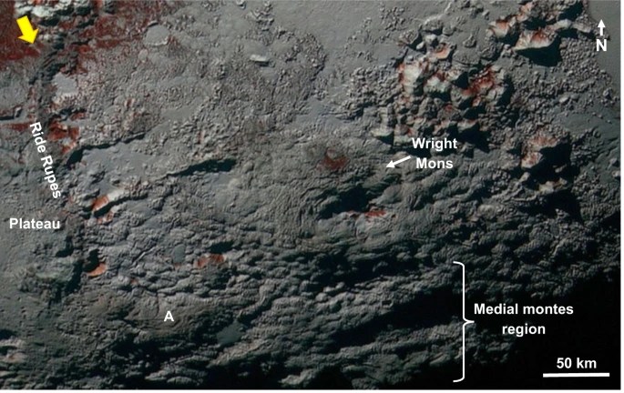 cryovolcanoes