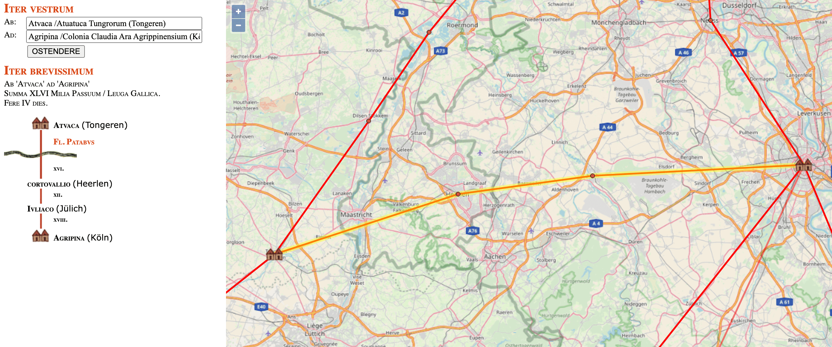 roman roads