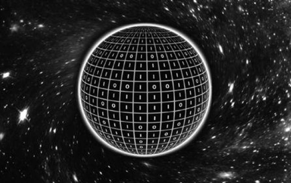 black hole information encoded