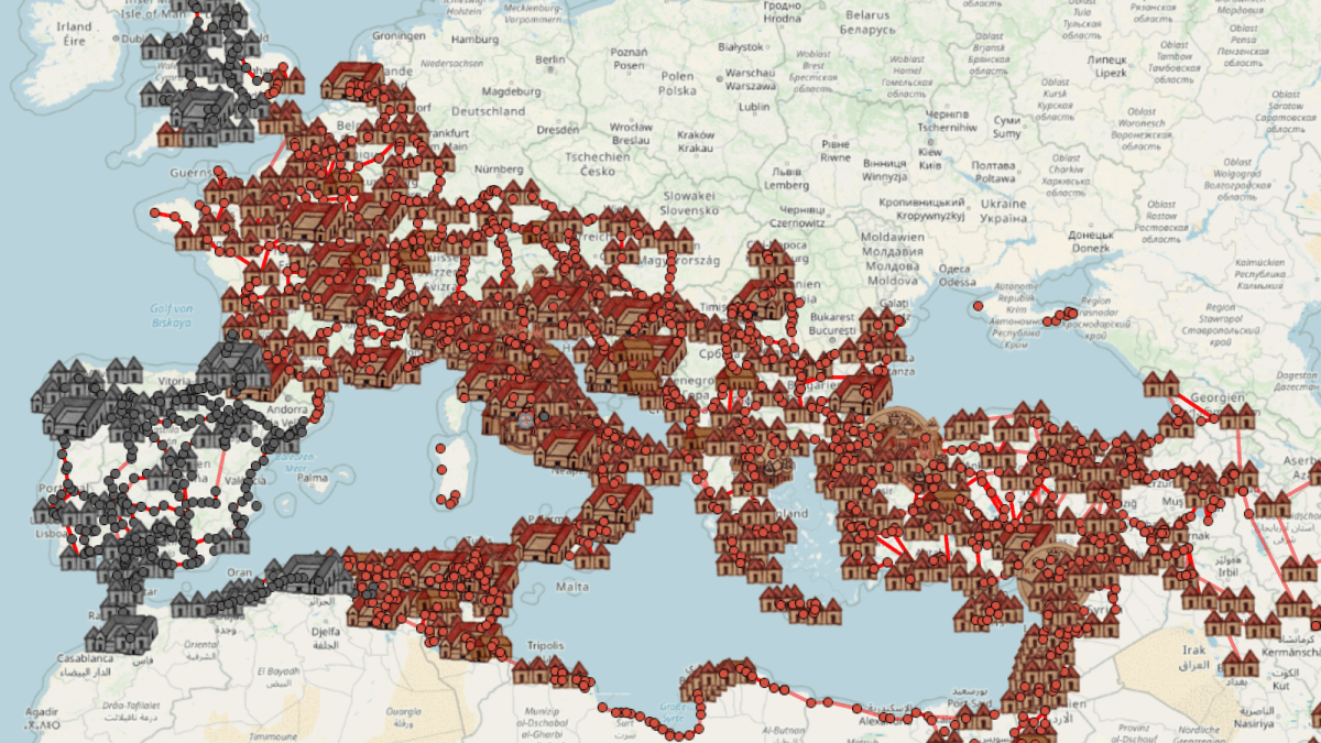 roman roads