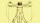 Illustration of a nude male figure with arms and legs extended in two positions, inscribed in a circle and square, known as the Vitruvian Man by Leonardo da Vinci, exemplifying the law of symmetry in human anatomy.