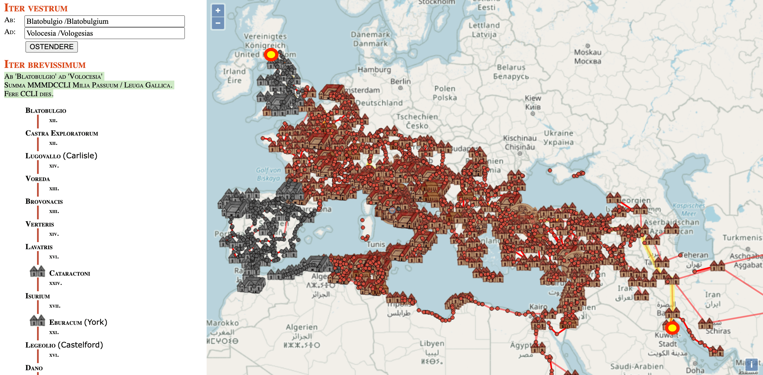 roman roads