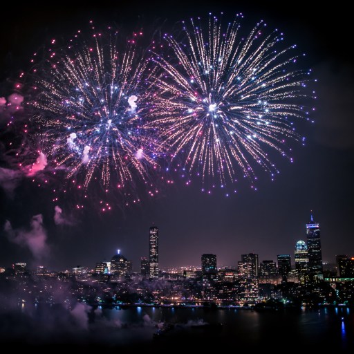 fireworks