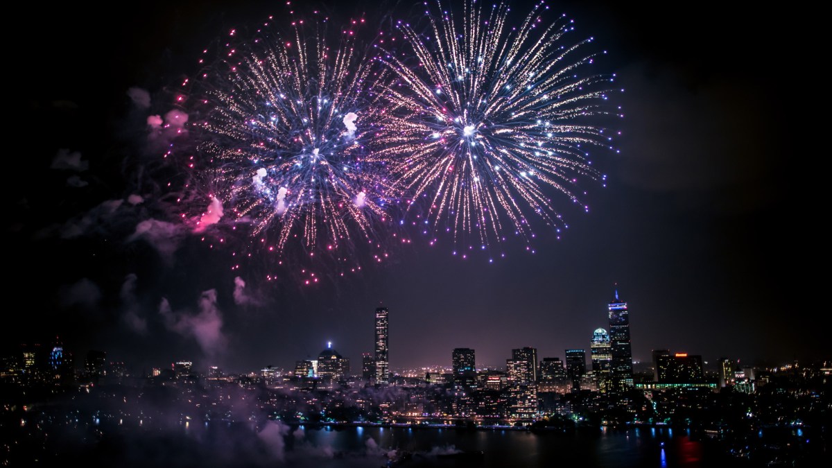 fireworks