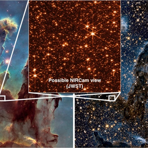 JWST first science