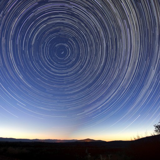 universe rotating