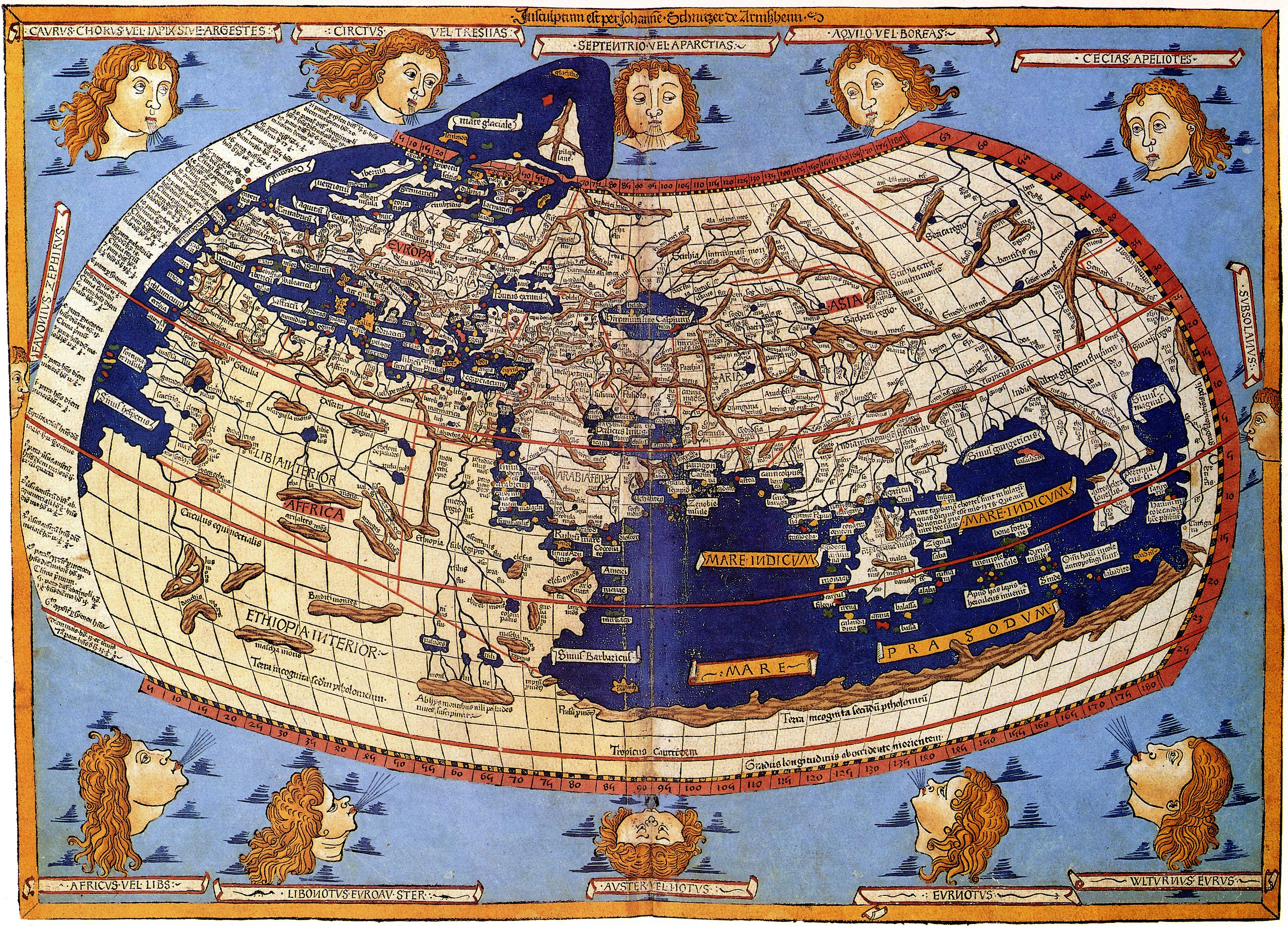 Ptolemy map