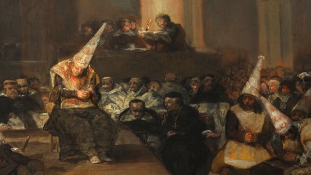 Devil's advocate goya