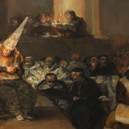 Devil's advocate goya