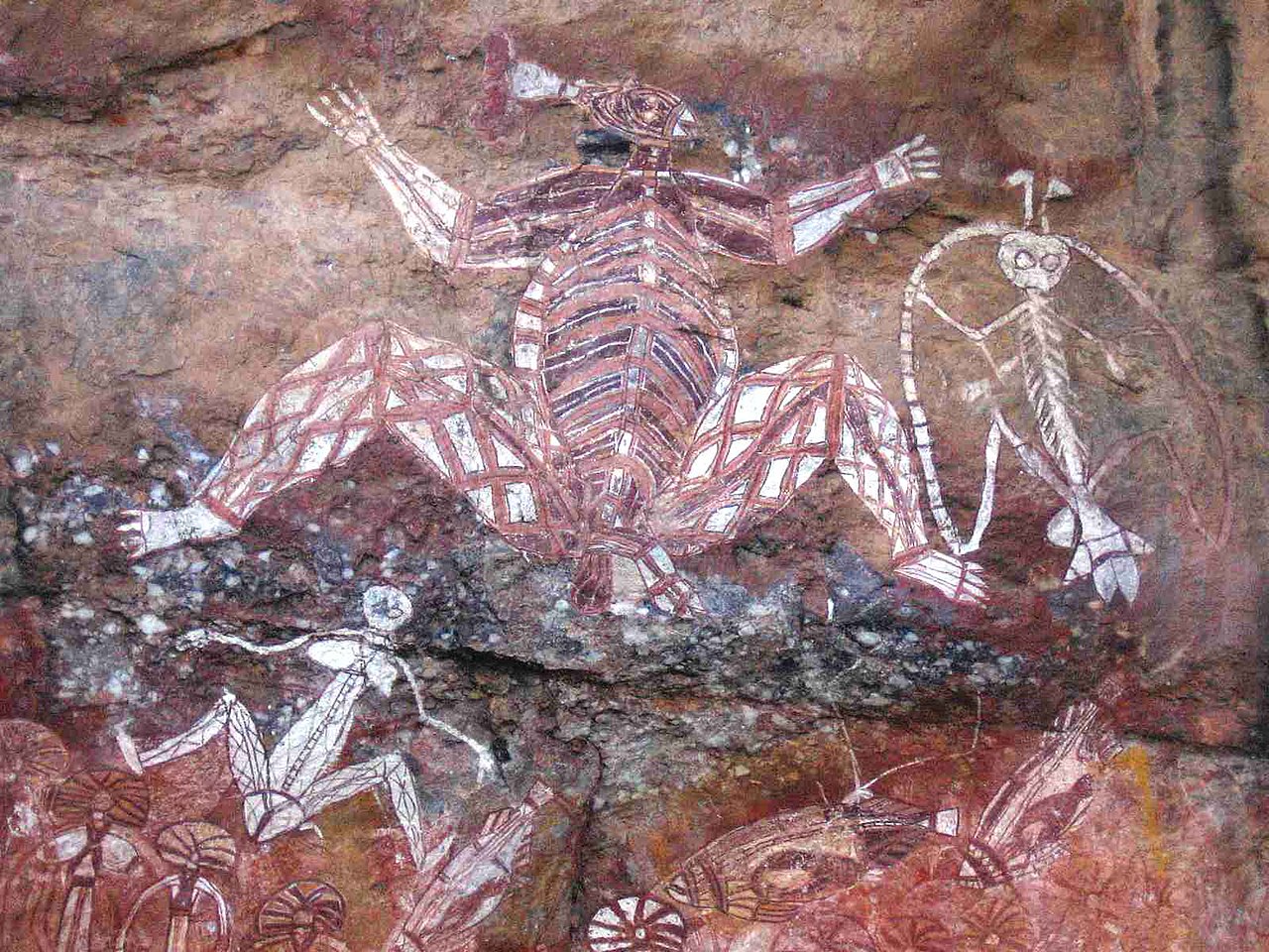 Cave painting koala