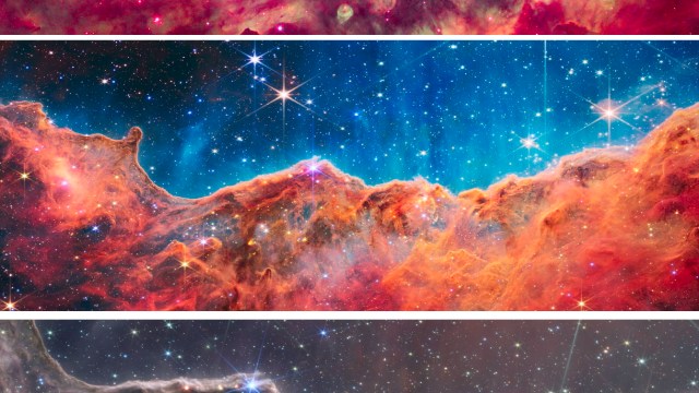 cosmic cliffs