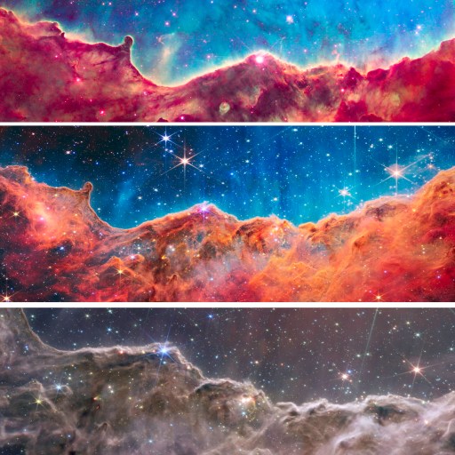 cosmic cliffs