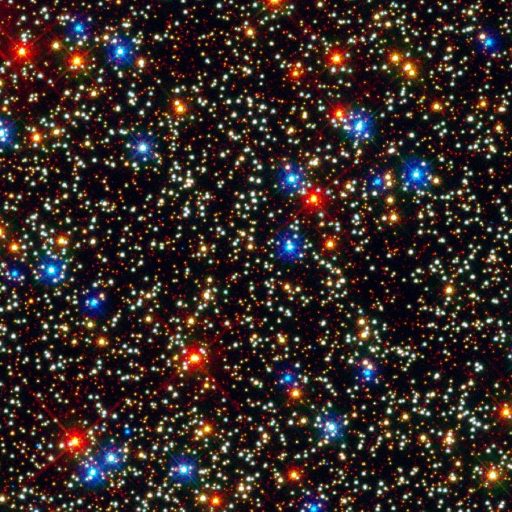 stars omega centauri globular cluster