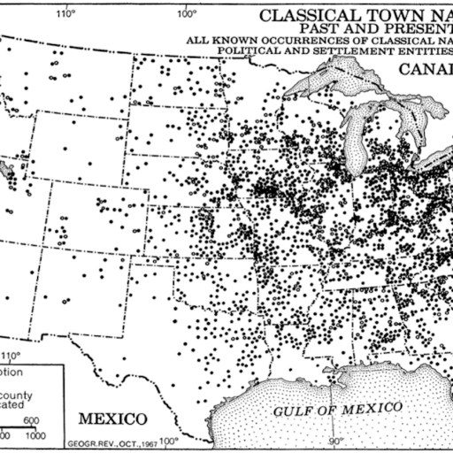 classical town names