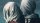 Two figures, their heads covered in white cloth, face each other closely against a dark background, evoking the mysterious science of love.