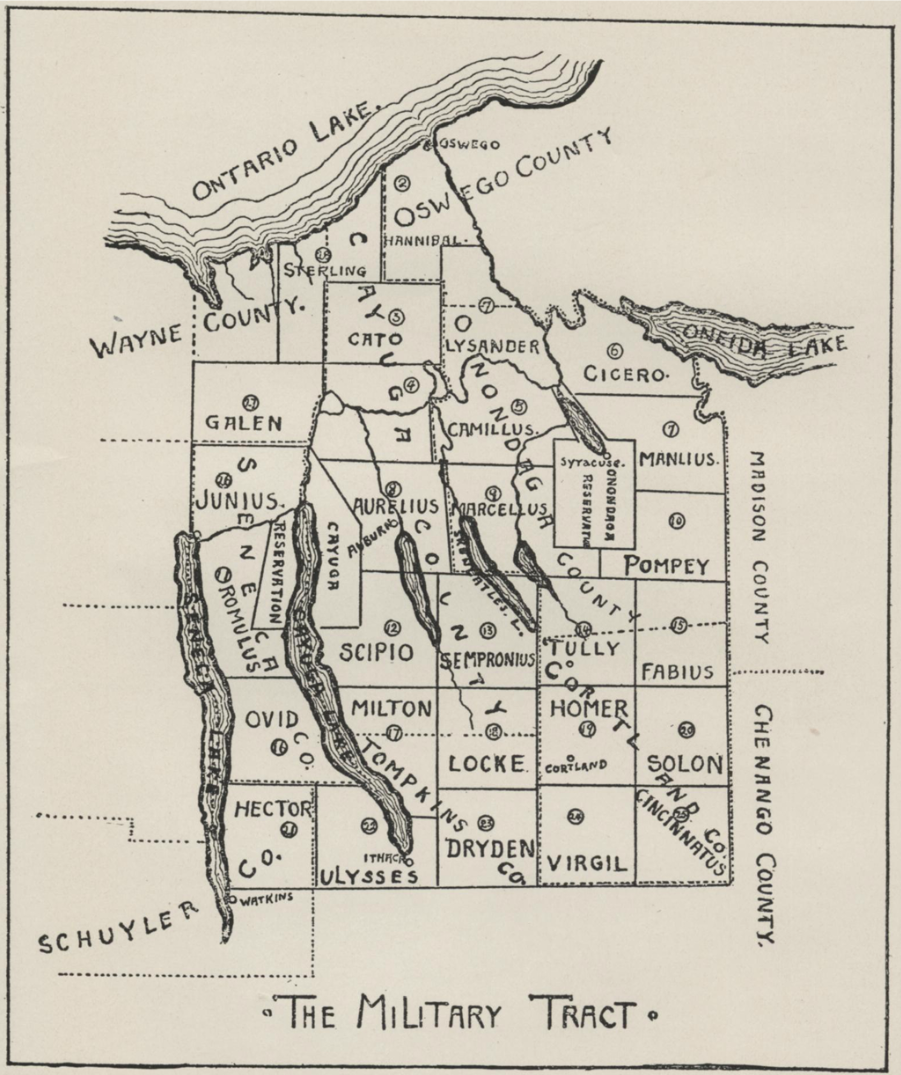 classical town names