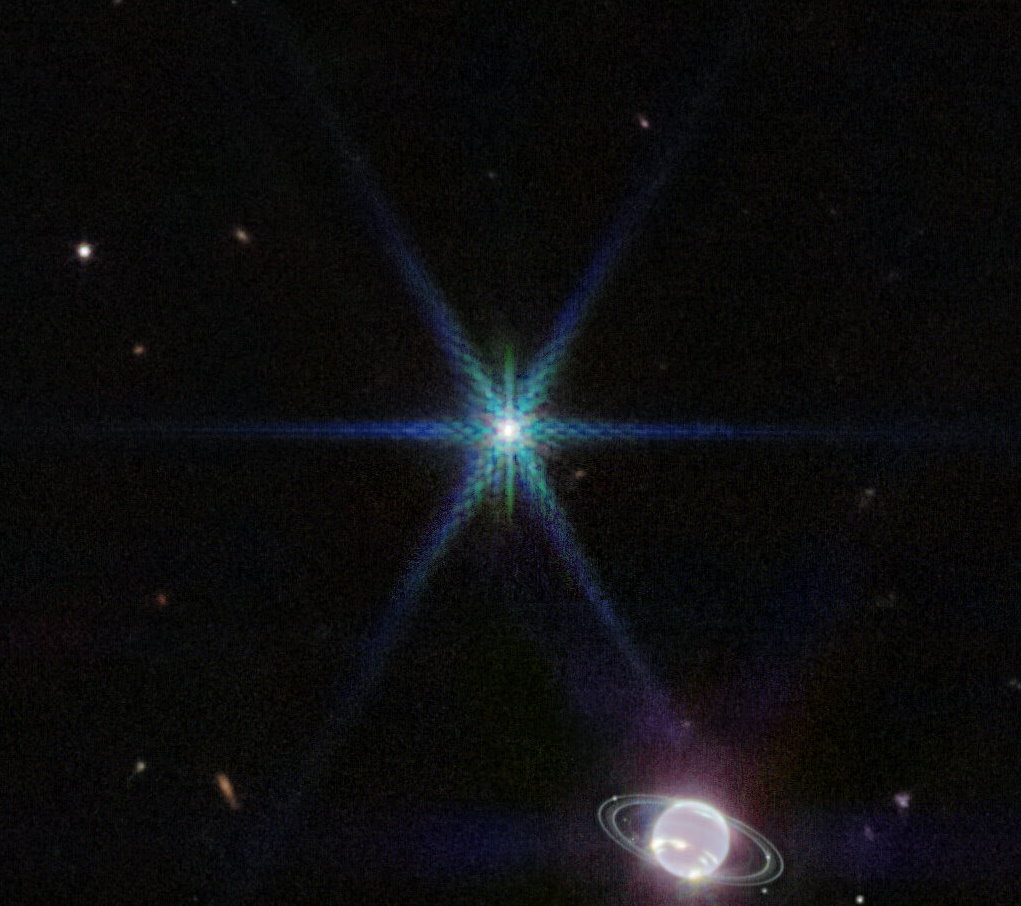 neptune triton jwst
