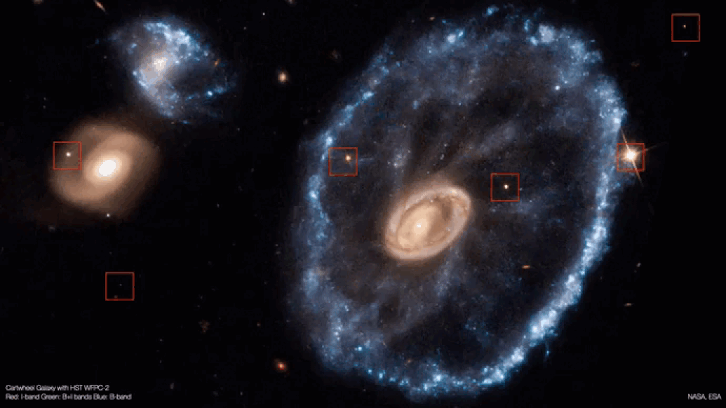 jwst cartwheel