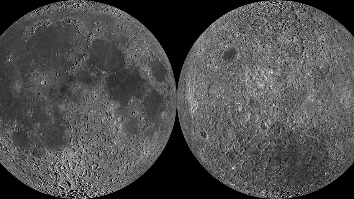 moon two faces