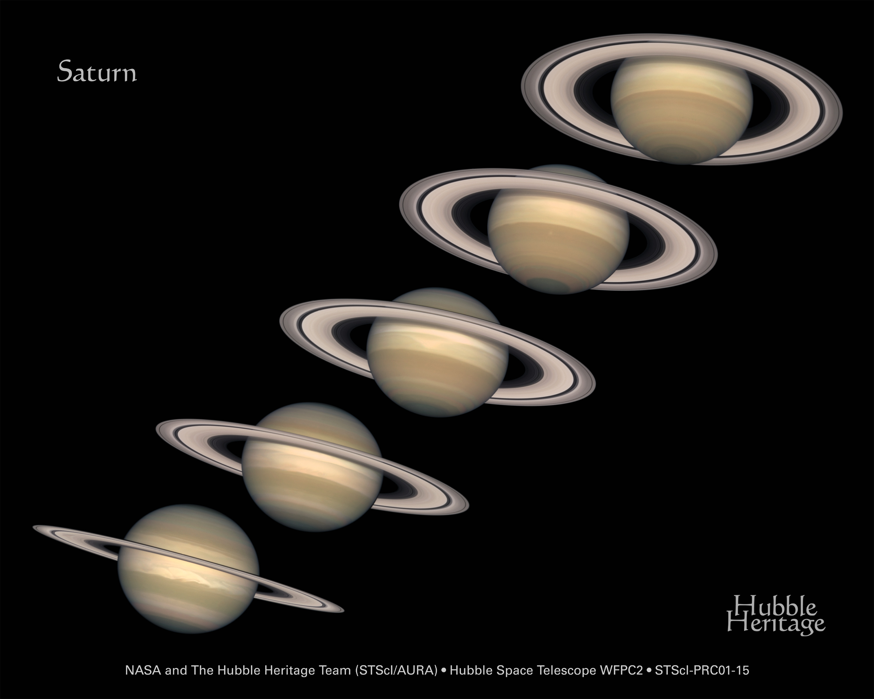 saturn axial tilt