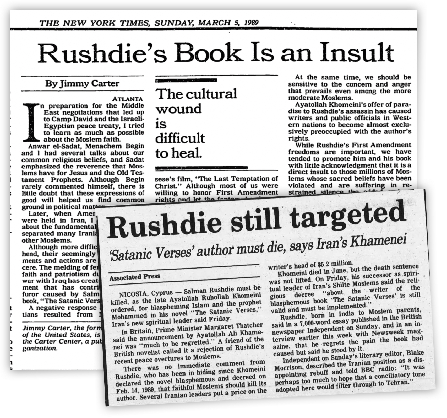 salman rushdie