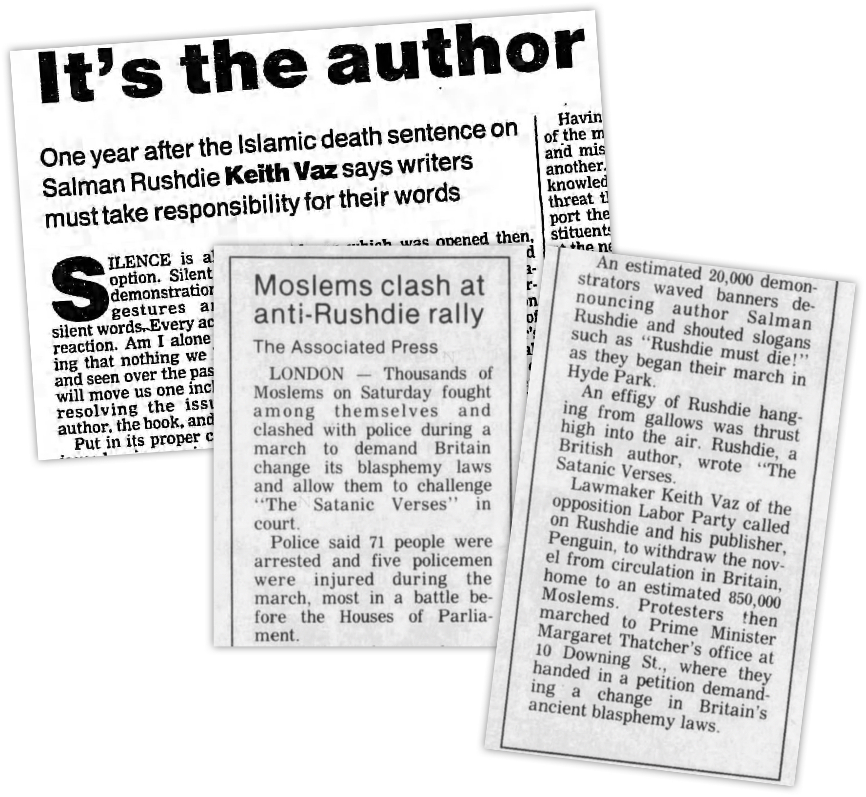 salman rushdie