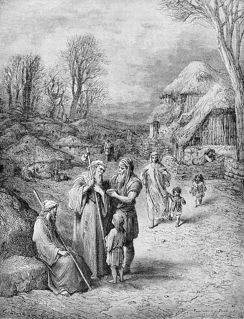 Christian pilgrims