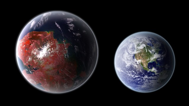 super-habitable exoplanet