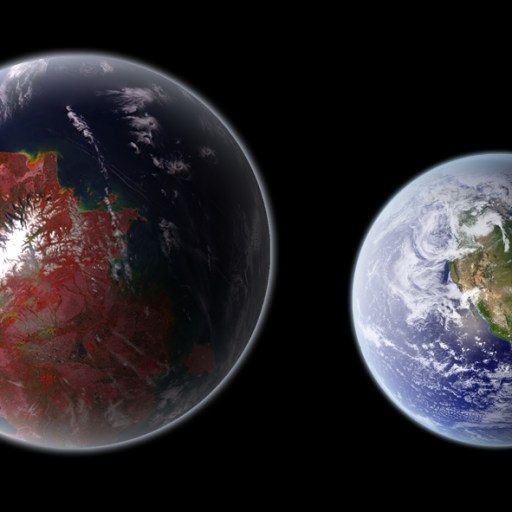 super-habitable exoplanet