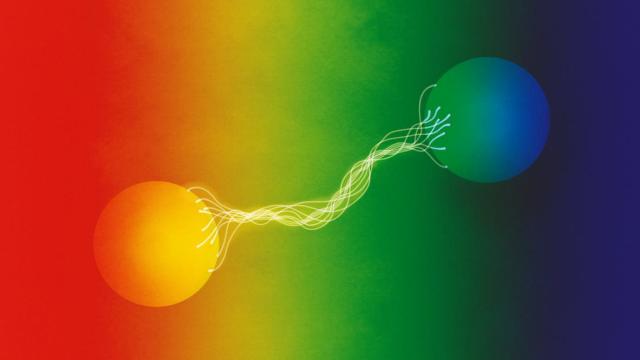 connected entangled pair
