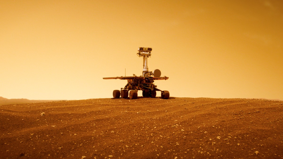 good night oppy