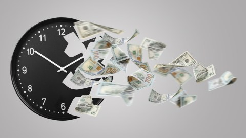 time is money