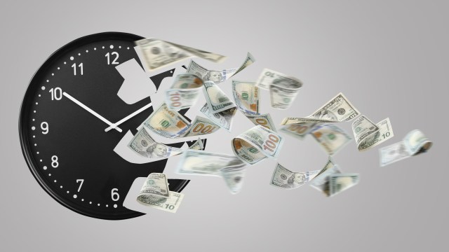 time is money